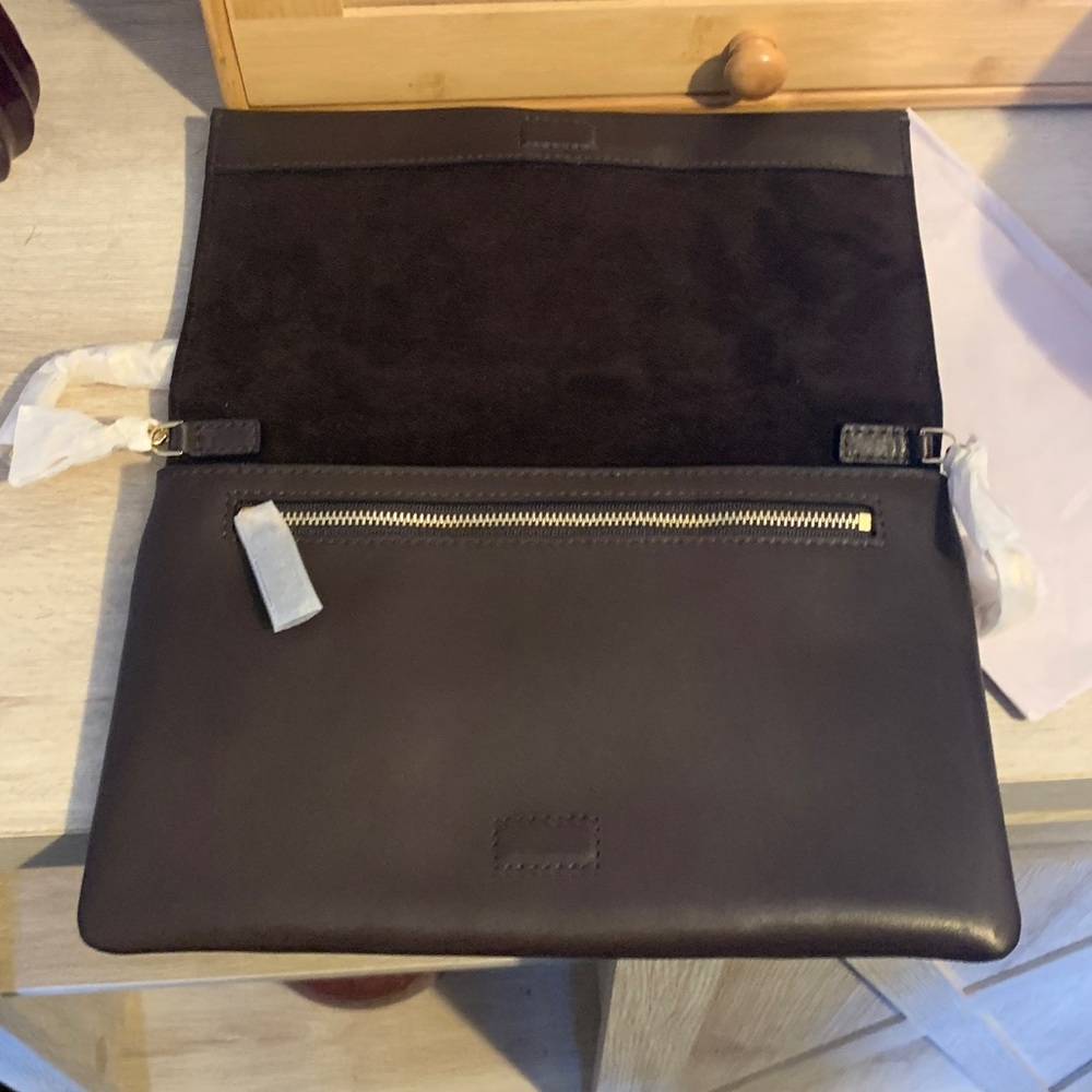 MADEWELL Brown clutch/ shoulder bag - Picture 4 of 6